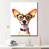 Painting by Numbers for Adults Drinks for Dogs